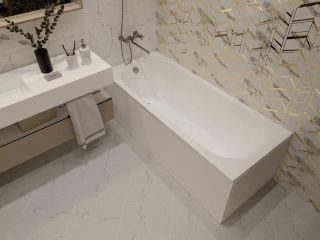 Акриловая ванна Aquatek Оберон OBR160-0000086 150х70 см